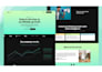 design a modern website complete UI or landing page in figma